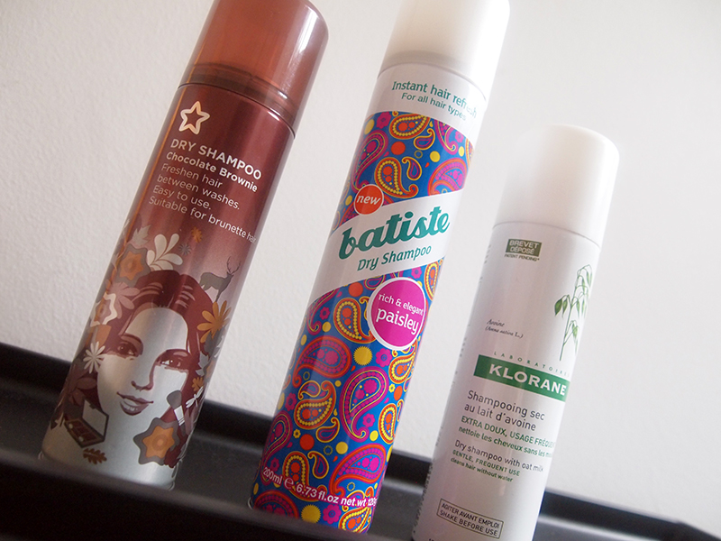 Meine Lieblings Trockenshampoos Batiste Und Klorane